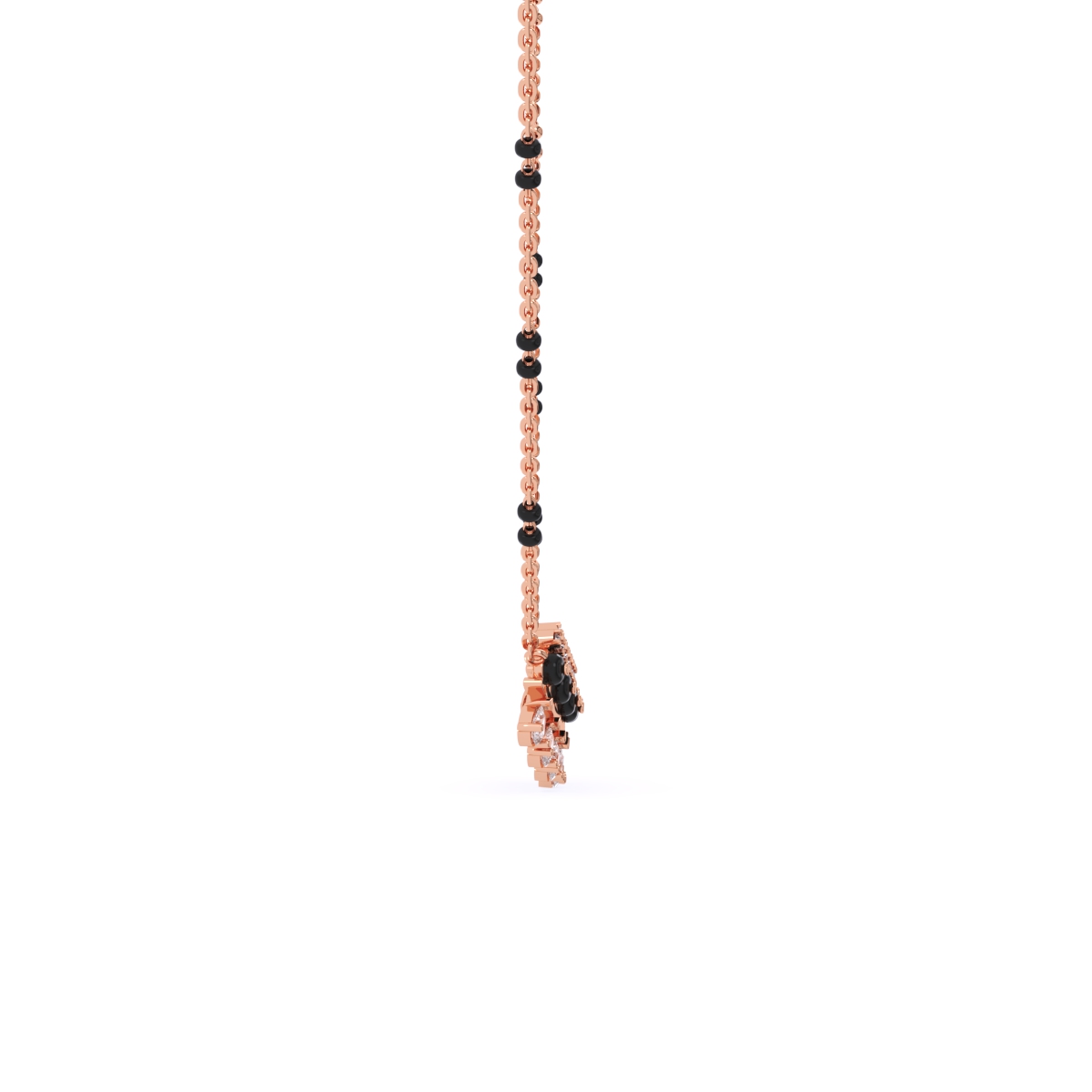 Stylish Cluster Lab Grown Mangalsutra